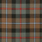 Campbell Of Cawdor Weathered 16oz Tartan Fabric By The Metre